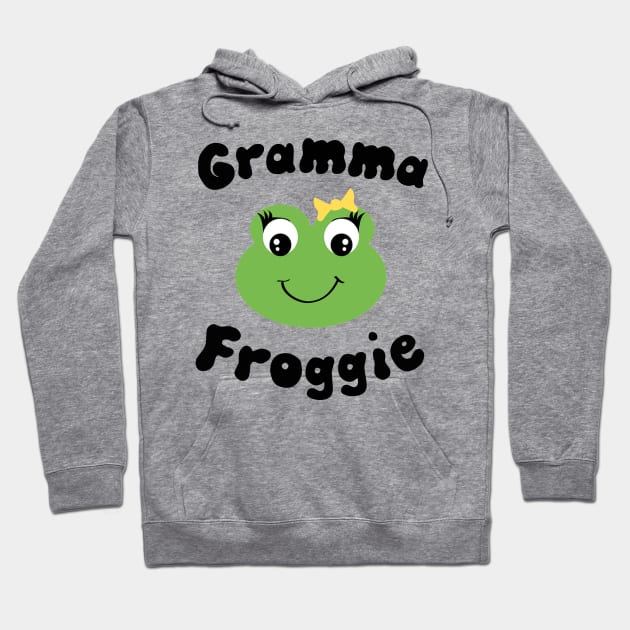 Gramma Froggie Hoodie by blueversion